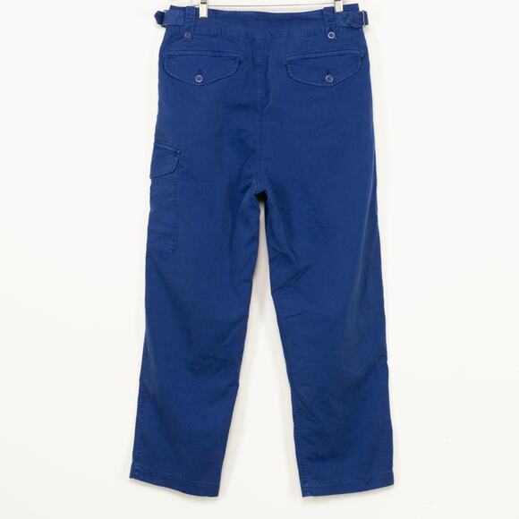 Polo Ralph Lauren Men Cargo Pants Blue Size 34X32 - Picture 3 of 8